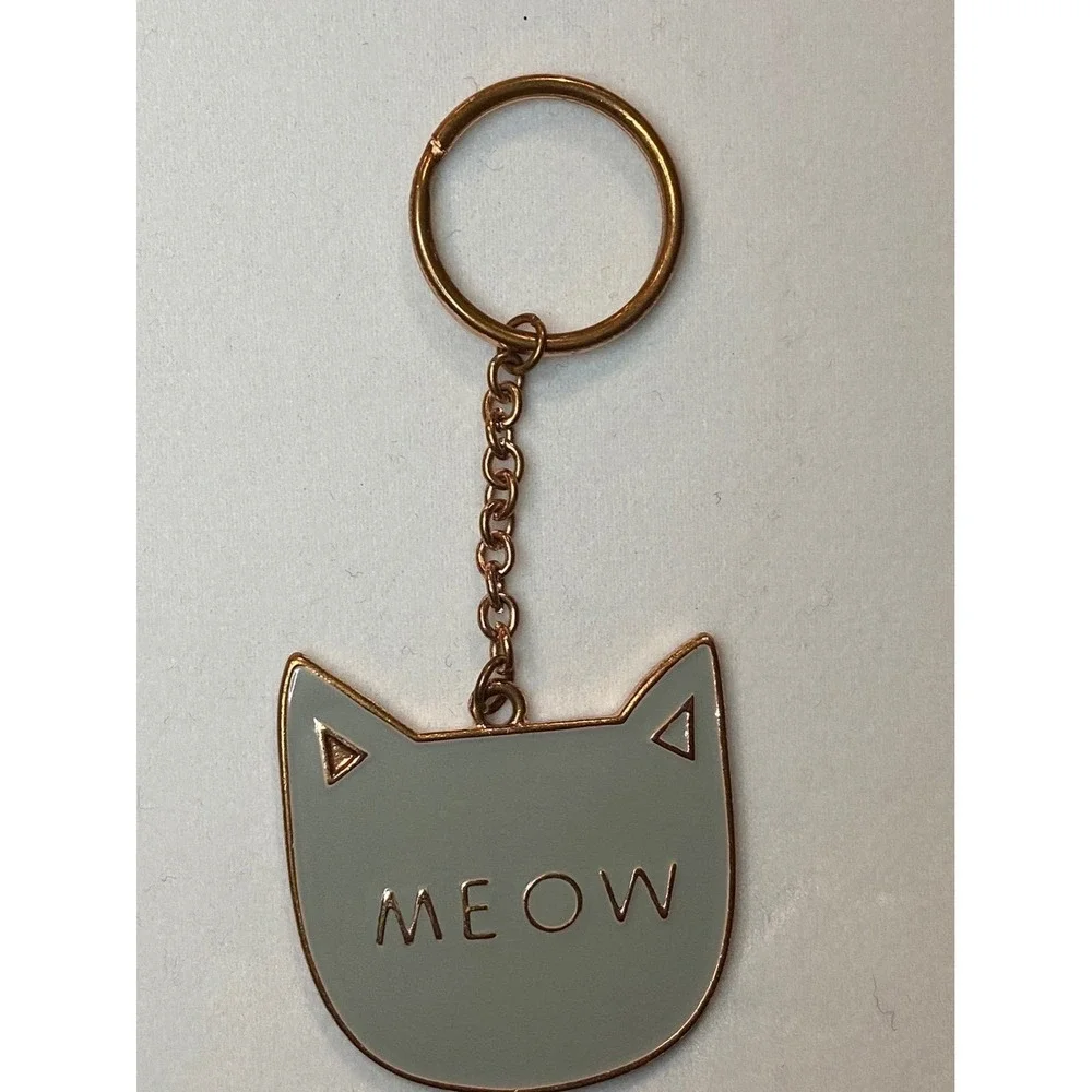 Meow Cat Kitty Key chain